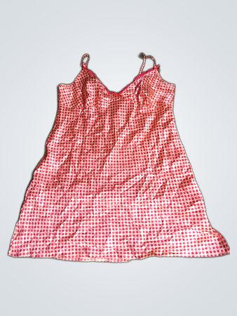 Pink Polka Dot Dress