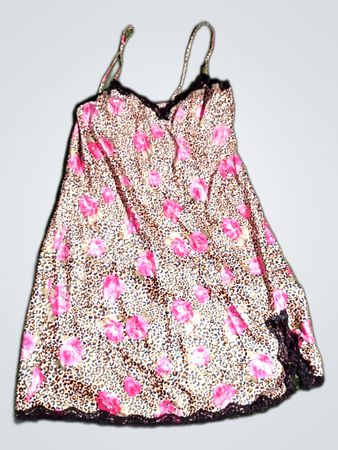 Floral Sleepwear Dress