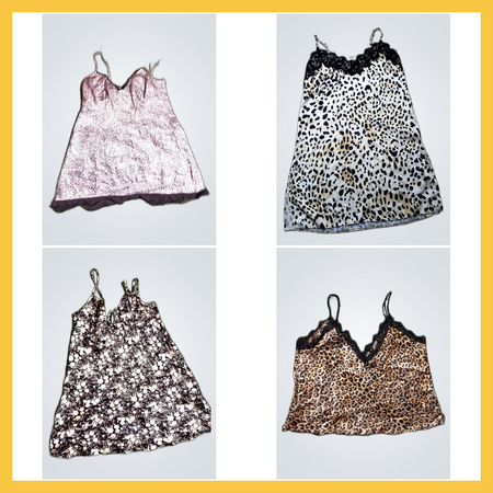 Animal print tops