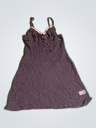 Black Polka Dot Dress
