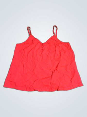 Red Strappy Top