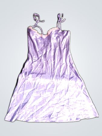 Luxury Purple Dress