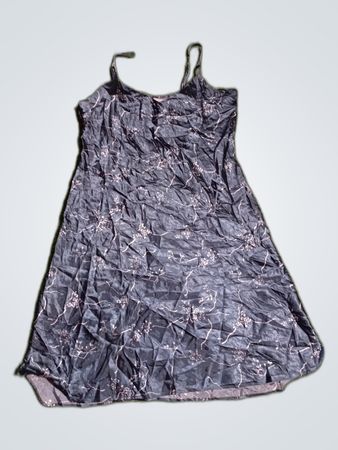 H&M Gray Floral Dress