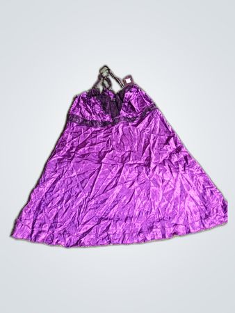 Purple Lingerie Set
