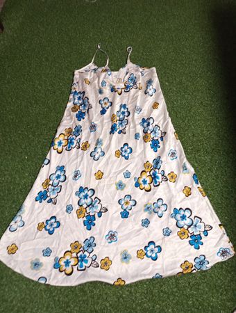D+B Floral Dress