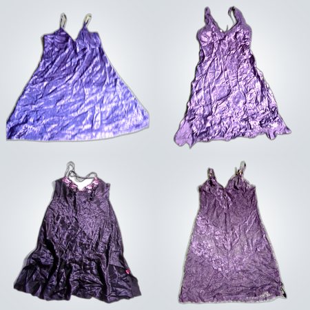 Slip tops and dress