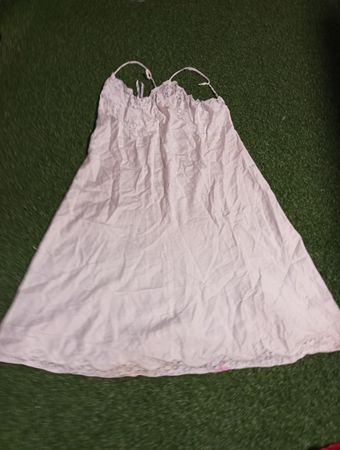 White Lace Dress