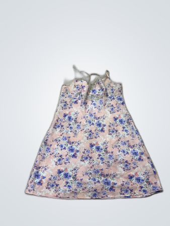 Pink Floral Dress