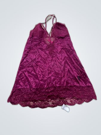 La Senza Purple Lace Chemise