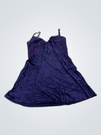 Marilyn Monroe by Warner's Purple Dress