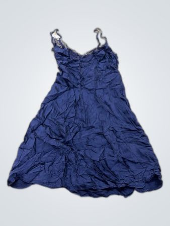 John Lewis Blue Dress