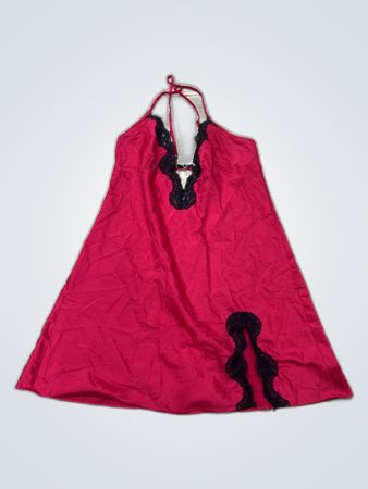 Ann Summers Red Lace Trimmed Dress