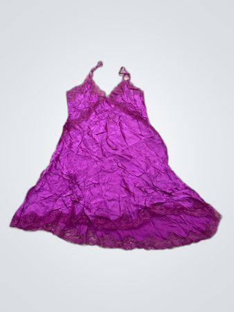 Purple Lace Dress
