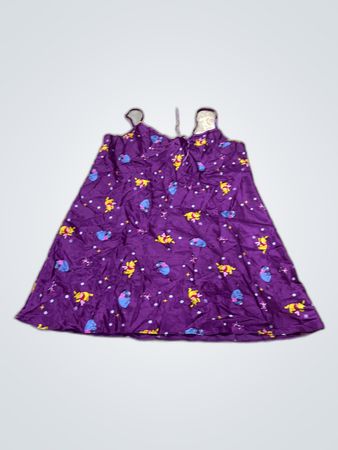 Winnie the Pooh Purple Dress