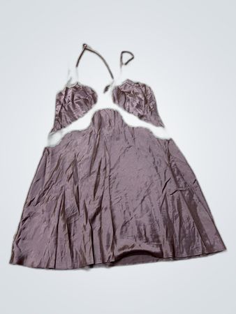 Cosmo Purple Lace Chemise