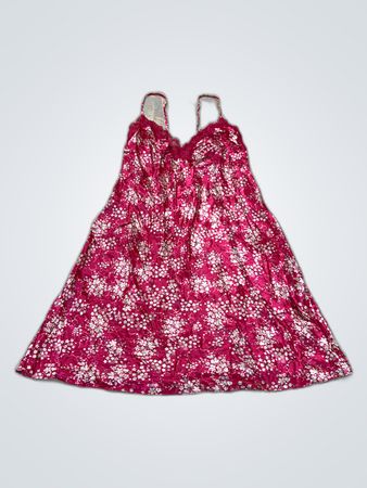 Pink Floral Dress