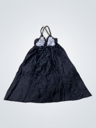 Black Halter Neck Dress