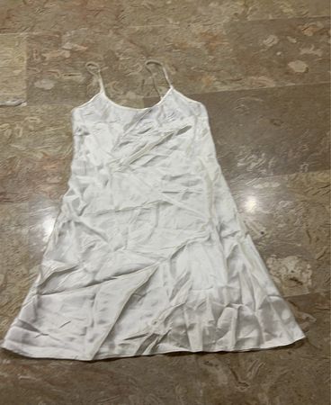 Present White Dress