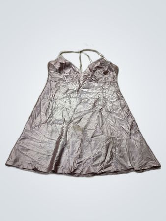 M&S Purple Dress