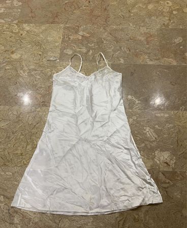 White Sleeveless Dress