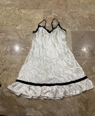 La Senza White Lingerie Dress