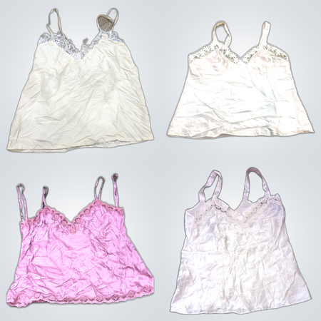 Y2K Lace Camisoles Bundle