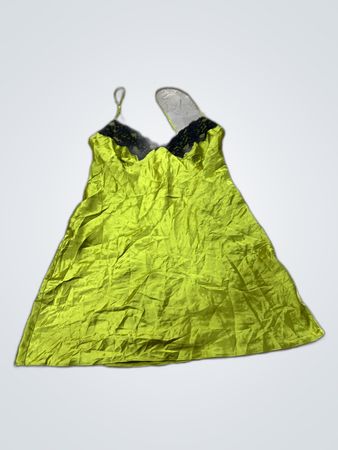 Green Presence Dress