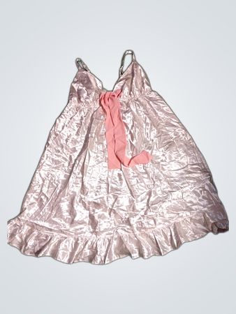 La SENZA Pink Satin Dress