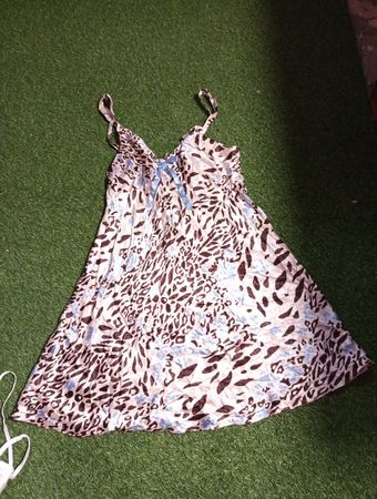 Gaspe Animal Print Dress