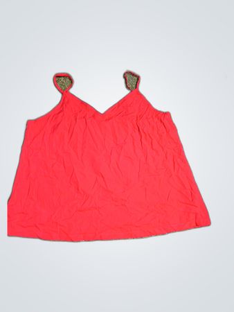 Red Strappy Top