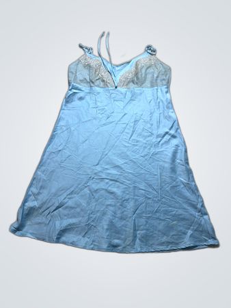 Innamore Light Blue Sleeveless Dress
