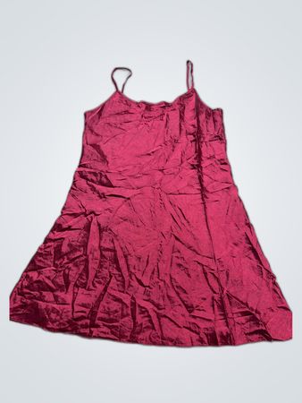 Red Halter Neck Dress