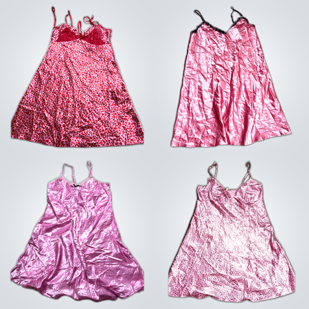 Y2K Pink Dress Bundle