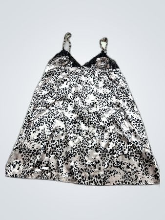 La Senza Leopard Print Chemise