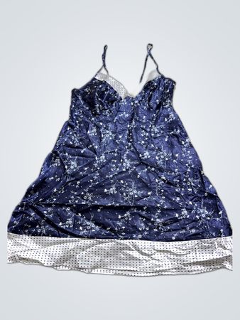 Blue Floral Dress