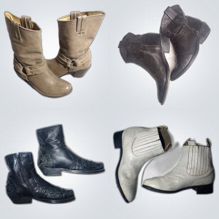 Ankle boots o