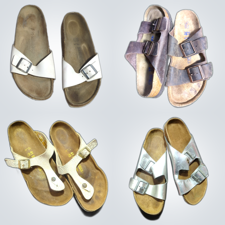 Y2K Strappy Sandal Bundle