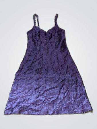 George Purple Dress