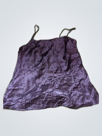Purple George Dress