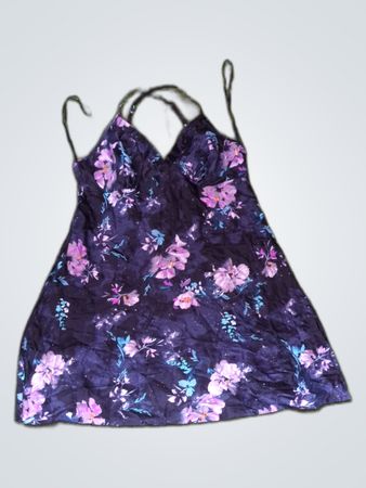 Floral Spaghetti Strap Dress