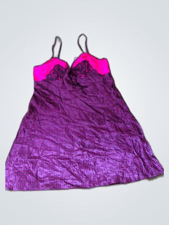 George Purple Dress