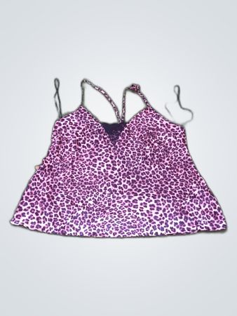 Leopard Print Cami Top