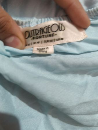 Light Blue Spaghetti Strap Top