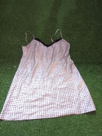 M&S Polka Dot Dress