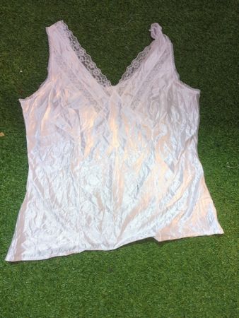 Pink Lace Camisole