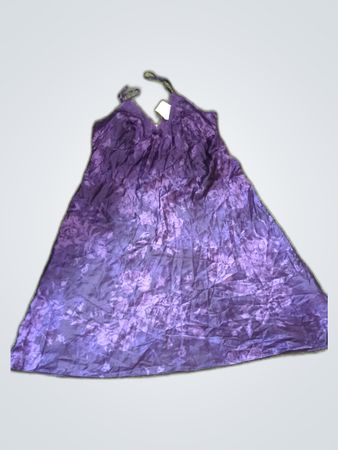 Miss Self Purple Dress