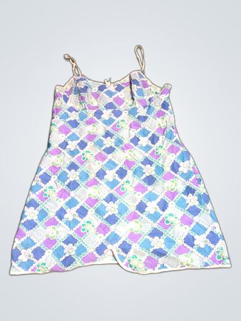 KEYNOTE Floral Pattern Romper