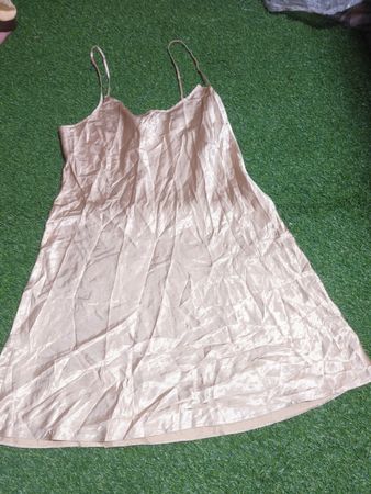Beige Dress