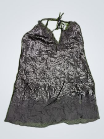 Black Lace Chemise
