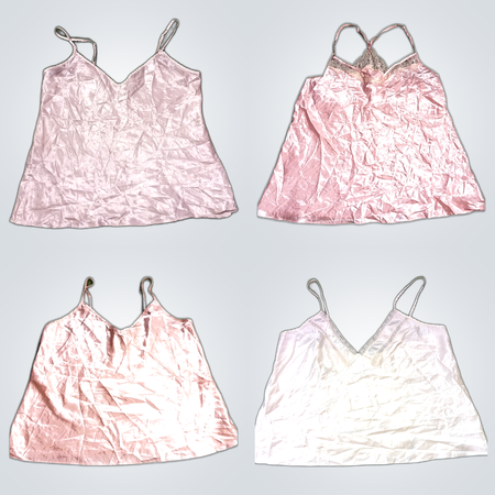 Y2K Satin Camisoles Bundle